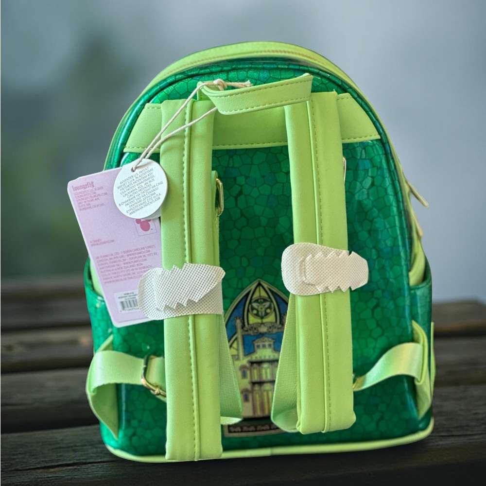 The Princess and the Frog Tiana Stained Glass Mini Backpack - Picture 3 of 7